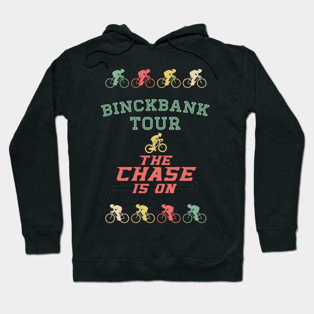 BinckBank Tour For all the fans of sports and cycling Hoodie by Naumovski